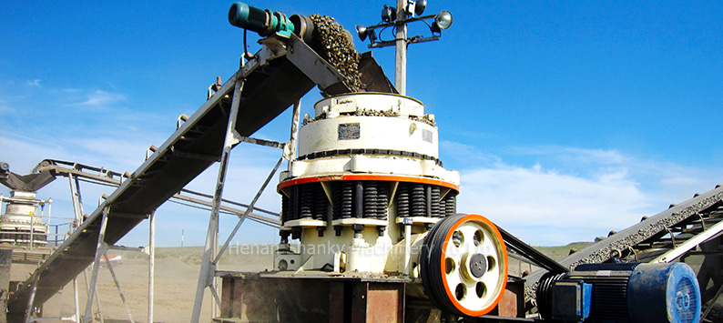 CS high efficiency cone crusher