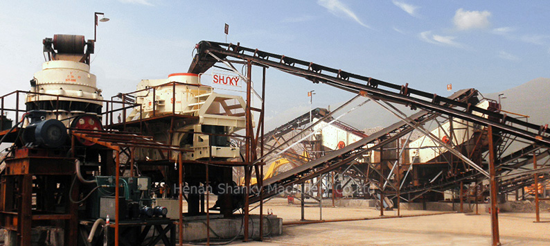 CS high efficiency cone crusher