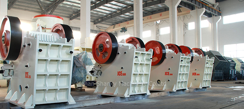 JCE European Jaw Crusher