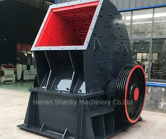 PCZ heavy hammer crusher