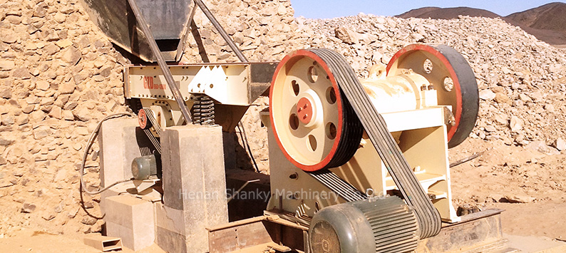 PE Jaw Crusher