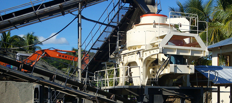 VSI Series Crusher Sand Making Machine