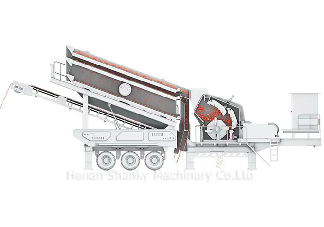 Mobile Screening Plant